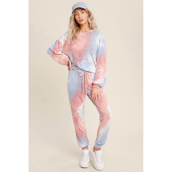 Boho Tie-Dye Jogger Pants - Picture 7 of 10